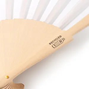 Ventagli Personalizzabili Cosizza in RPET - Gadget Promozionali Personalizzabili per Feste - Product Image 2