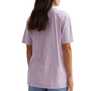 T-Shirt Femme Décontracté Couleur Solide O-Neck Tee Shirts Offre Spéciale Meilleur Prix Slim Fit Respirant Femmes Hip Hop T Shirts - Product Image 5