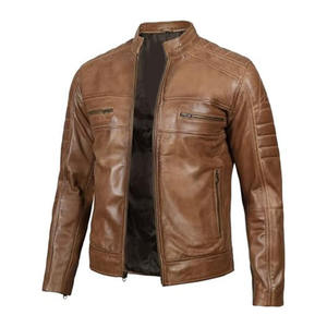 Wholesale US Size Man Leather <b>Jacket</b> Plus <b>Velvet</b> Winter Coat <b>Jackets</b> Motorcycle Pu Faux Leather <b>jacket</b> for <b>men</b> - Product Image 4