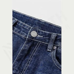 Pantalones Vaqueros Casuales Clásicos para Hombre al por Mayor, Pantalones Holgados de Secado Rápido, Corte Recto, Rayados, Color Personalizado al por Mayor - Product Image 4