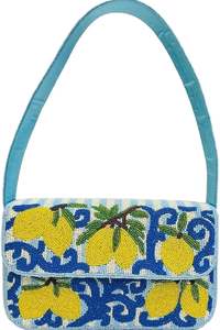 Sac minimaliste à perles avec bandoulière confortable - Product Image 2