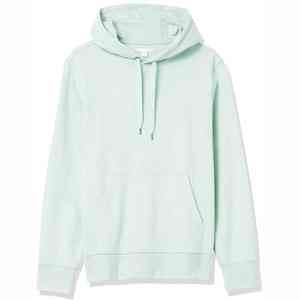 Sweat à capuche homme 100 coton style streetwear pull ample avec manches longues et doublure en polaire douce - Product Image 4