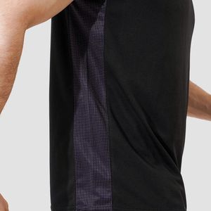 Vente en gros Summer Plus Helllstar Taille Hommes T-shirts Noir Polyester/Coton Manches Courtes Séchage Rapide Fashion Logo Personnalisé - Product Image 6