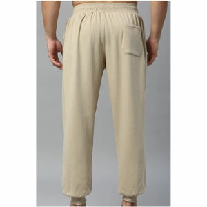 Venta al por mayor de los hombres ligeros pantalones Joggers de pierna recta con bolsillos con cremallera Diseño en blanco - Product Image 4