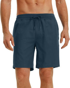 Shorts de sport pour hommes de qualité supérieure avec couleur personnalisée Shorts de compression de sport respirants Shorts de sport pour hommes avec cordon de serrage - Product Image 1