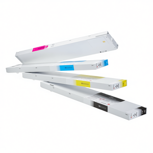 Cartouche d'encre compatible Mutoh UMS (Universal Mild Solvent) 440 ml avec carte intelligente pour l'impression - Product Image 2