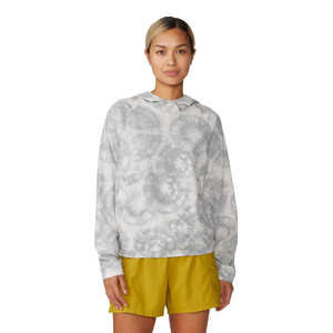 Top des tendances Logo personnalisé vêtements de rue décontractés figurines d'épaule tombante respirant sweats à capuche écologiques tricotés pour femmes sweats à capuche délavés à l'acide - Product Image 1