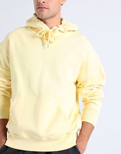 เสื้อฮู้ดสวมหัวผ้าฝ้าย100% สำหรับผู้ชายเสื้อสเวตเชิ้ตโอเวอร์ไซส์ใหญ่พิเศษพิมพ์ลายคุณภาพสูงสำหรับฤดูหนาว - Product Image 3