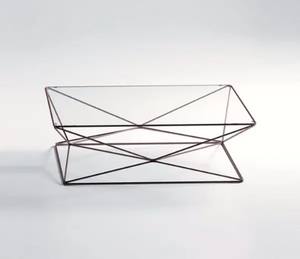 โต๊ะลวดโลหะอุตสาหกรรมใช้งานหนักการออกแบบที่น่าสนใจมี MOQ ต่ำและราคาขายส่ง - Product Image 4