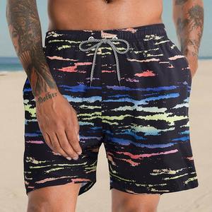 Short de bain pour homme Short d'entraînement athlétique et de course léger et confortable avec poches - Product Image 6