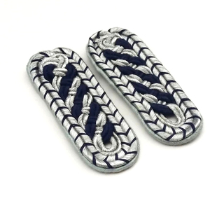 Épaulettes d'épaule, attaches pour épaulettes, épaulettes d'uniforme à prix abordable, épaulettes en tissu de haute qualité à très bas prix - Product Image 2