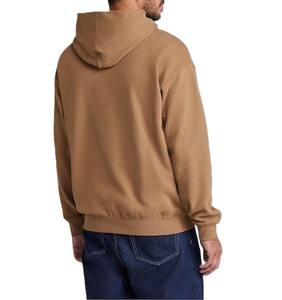 เสื้อมีฮู้ดสำหรับผู้ชายเสื้อมีฮู้ดแห้งเร็วระบายอากาศได้ดีออกนอกบ้านใส่เล่นกีฬากำหนดโลโก้ได้เอง - Product Image 3