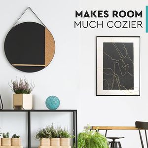 Impresionante ESFERA DE Metal azul pintada a mano atractiva pieza central para decoración del hogar para sala de estar dormitorio baño mesa de oficina - Product Image 6