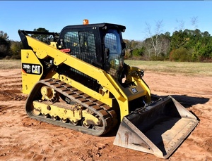 Precio asequible Usado 2017 CATERPILLAR Skid Steer 299D2 Mini Skid Steer Front Loader Digger para la venta - Product Image 2