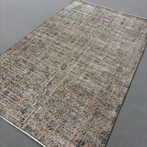 Alfombra Turca Vintage de Lana Marrón, 4.9x7.9 pies (150x240 cm) - Product Image 2