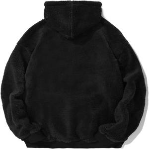 Sudadera Informal con Capucha y Forro de Sherpa para Hombre y Mujer - Product Image 4