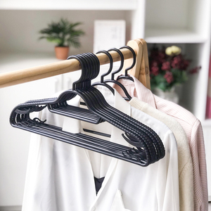SB Tech Plastic Clothing Organizer Hanger Non-Slip Space Saving Wardrobe Storage Holder Minimalist Design <b>Hook</b> Type - Product Image 6