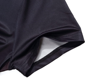 Polo Camiseta Hombre Manga corta Poliéster Ropa deportiva Tops Polo de secado rápido Hombres Ropa de entrenamiento para correr al aire libre - Product Image 5