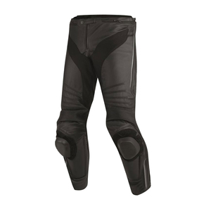 Pantalon de motard en cuir pantalon de protection rembourré pour moto pantalon de motard de course personnalisé pantalon en cuir durable pour hommes - Product Image 1