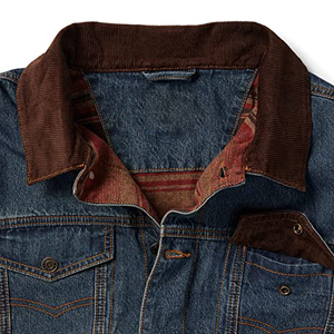 Chaquetas vaqueras de alta calidad para hombre, logotipo personalizado, estampado de invierno, estilos informales y formales, venta al por mayor, tarifa barata, el mejor Material - Product Image 4