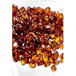 พลอยโกเมนเฮสโซไนท์ธรรมชาติ8-12มม. 500ตัดวงรีมาก270ชิ้นสำหรับขายเครื่องประดับ - Product Image 4