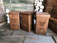Nouvelle conception de boîte à café en bois poli écologique - Vente en gros, taille personnalisée artisanale pour le rangement, fabriquée au Vietnam