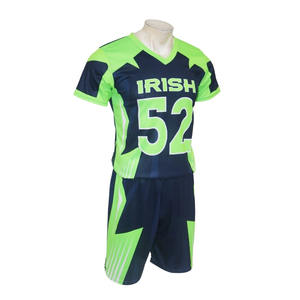 Quick Dry Custom 7v7 Flag Football Uniform Printed Sets Lightweight High Quality Customizable 2026 - Product Image 2