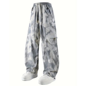 Customized Made Top Quality Product Relaxed Fit <b>Baggy</b> Sweat Pants, Durable Cotton Fleece <b>Joggers</b> For <b>Men</b> - Product Image 1