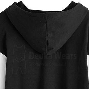 Wholesale Price New Fashion Cotton Long <b>Sleeve</b> Street Wear Custom Made Tie Dye Printing Casual Hooded <b>Ladies</b> Crop <b>Top</b> Hoodies - Product Image 5