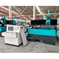 Machine de perçage CNC stable de la série PD/PCD de Raintech pour le traitement des tôles d'acier