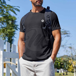 T-shirt homme à manches courtes, nouveau design été, dernier modèle, couleur personnalisée. - Product Image 4