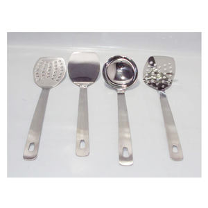 Premium Offre Spéciale Moderne De Luxe Fantaisie Vantage Ustensiles En Acier Inoxydable Couverts Serveur Couverts Usage De La Cuisine pour La Maison Et La Vie - Product Image 1