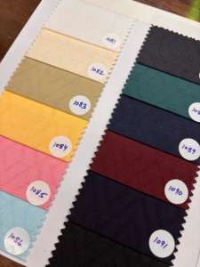 เสื้อผ้าฝ้ายแท้มีความกว้าง58น้ำหนักปานกลางทนทานวัสดุสำหรับเสื้อในราคาประหยัด - Product Image 3