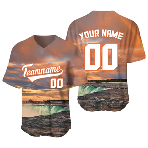 Diseño de moda personalizado al por mayor Jersey de béisbol de malla sublimada ropa deportiva - Product Image 6