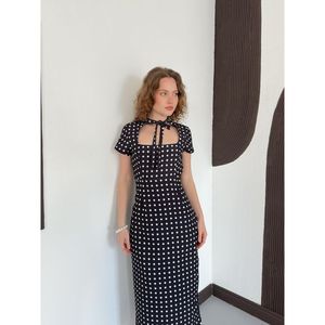 D 3073 ชุดเดรสลายจุด - [วัตถุ วัตถุ] - Product Image 4
