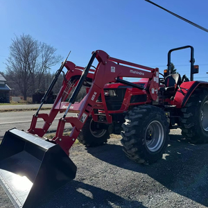 Tractores Agrícolas Mini de Alta Calidad al por Mayor, Nuevos y Usados, Mahindra 6065, Maquinaria Agrícola, Tractor Agrícola Barato en Venta - Product Image 4