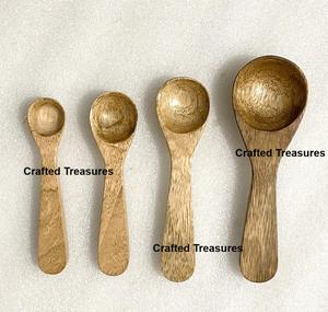 Multicolour Resin & Woods <b>Tea</b> Spoon Desserts Serving Spoon For Breakfast <b>Sugar</b> Mini Salt Spoon Tableware Kitchenware Long handle - Product Image 6