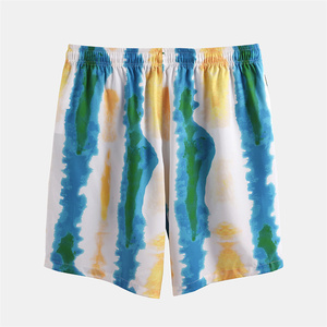 ชุดเสื้อเชิ้ตและกางเกงขาสั้นชายหาดฮาวายแบบระบายอากาศได้ดี พิมพ์ลายตามสั่ง สำหรับฤดูร้อน - Product Image 5