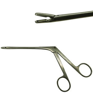 Juego de Instrumentos Quirúrgicos de Acero Inoxidable para Cirugía Nasal y Sinusal Takahashi Ethmoid Rongeur Recto, Certificado CE, Uso Clínico Manual - Product Image 1