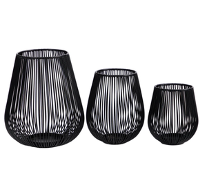 Modern Metal <b>T</b>-<b>Light</b> Holder Stylish Decorative Tea <b>Light</b> <b>Candle</b> Holder for Christmas Home Living Room Office Wedding Party Use - Product Image 3