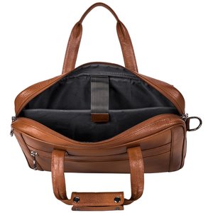 Serviette en cuir véritable pour femme, sac à main classique, mallette pour ordinateur portable, Vintage, en toile, bon marché - Product Image 5