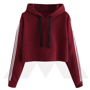 Sudaderas con capucha y sudaderas para mujer, jersey de gran tamaño, venta al por mayor de algodón 100%, empresa de fabricación para mujer, Top corto, sudaderas con capucha para mujer - Product Image 5