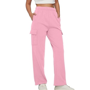 Pantalones Cargo geniales de moda para mujer, pantalones Cargo holgados de verano para mujer, pantalones Cargo al por mayor de alta calidad - Product Image 5