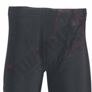 กางเกงวอร์มตรงเอวยางยืดสำหรับผู้ชายกางเกงวิ่งจ๊อกกิ้งผ้าคอตตอนแบบลำลองผ้าถักน้ำหนักเบา - Product Image 4