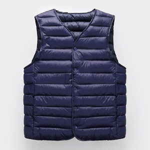 Chaqueta acolchada de diseño personalizado de alta calidad, Sudadera con capucha de invierno cálida impermeable con dos bolsillos, tela de lona cómoda, superventas - Product Image 4