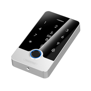 Thông Minh Vân tay kiểm soát truy cập Bàn phím 13.56MHz Đầu đọc thẻ tuya Bluetooth không thấm nước sinh trắc học ngón tay kiểm soát truy cập - Product Image 3