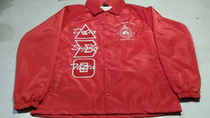 แจ็กเก็ตแบบอเมริกันสำหรับผู้ชายขนาดใหญ่พิเศษแจ็กเก็ตตามสั่งซิกม่าม่าไอโอตาฟี Nu Theta Delta Pi Alpha Rho epsilon - Product Image 6