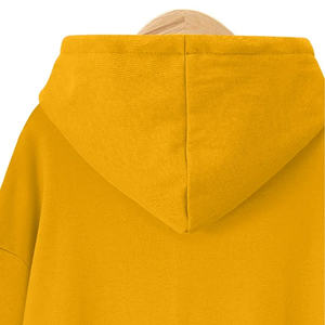 Jersey de gran tamaño para mujer, Sudadera con capucha de lana, moda de palangre con opciones personalizadas OEM, ropa de invierno transpirable de etiqueta privada - Product Image 3