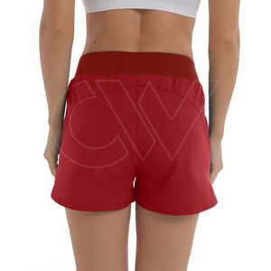 Shorts Deportivos para Mujer Transpirables, Resistentes al Viento, Ecológicos, de Secado Rápido, Cintura Elástica, Poliéster y Elastano, de Alta Calidad, con Bolsillos - Product Image 6