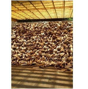 Bois de chauffage de qualité supérieure séché au four, mélange de bois durs, faible humidité, prêt à brûler, pour camping, foyer, poêle à bois, livraison directe - Product Image 4
